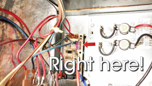 Blowing a fuse inside the air handler Nest thermostat